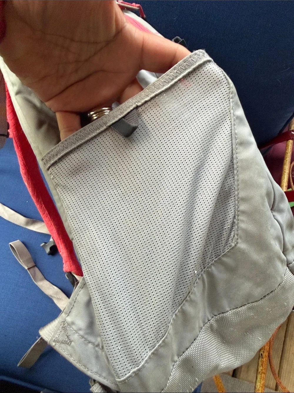 The North Face versatile backpack